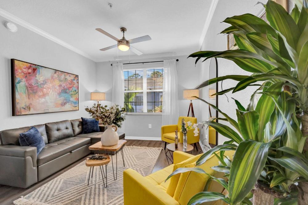 Apartment interior